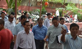 Theo lịch dự kiến, sau khi đáp chuyến bay từ Hà Nội vào TPHCM, Tổng thống Obama sẽ ghé thăm ngôi chùa Ngọc Hoàng (thuộc Giáo hội Phật giáo Việt Nam) vào chiều 24/5.