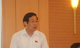 Bộ trưởng Nguyễn Bắc Son: Từ “nguy hiểm” ít được dùng đến khi nói về tình hình Biển Đông. (Ảnh DN)