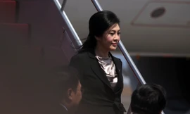 Cựu Thủ tướng Thái Lan Yingluck Shinawatra. Ảnh: Reuters