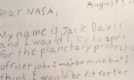 Cậu bé 9 tuổi nộp đơn xin NASA làm người bảo vệ thiên hà
