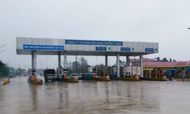 Sở Giao thông Vận tải Quảng Trị đề xuất trả phí BOT theo km sử dụng. Ảnh: Hoàng Táo