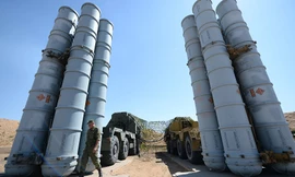 Hệ thống S-300. Ảnh: Sputnik