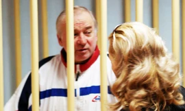 Cựu điệp viên Skripal. Ảnh: Reuters