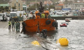 Nhìn gần tàu ngầm chở 3 tấn cocaine bị bắt giữ trên Đại Tây Dương