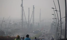 Hiện tượng mù khô đang xuất hiện tại TPHCM