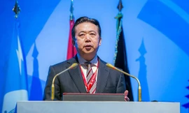 Ông Mạnh Hoành VĨ