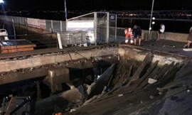 Sập sàn gỗ tại lễ hội Tây Ban Nha: Hơn 260 người bị thương