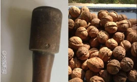 Dùng lựu đạn làm... chày suốt 25 năm mà không hay biết