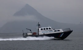 Cảnh sát biển Nga. Ảnh: Sputnik