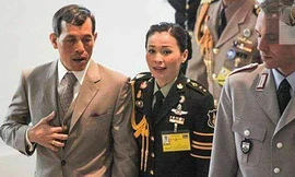 Hoàng hậu Thái Lan Suthida Vajiruslongkorn: 6 năm từ thiếu uý lên đại tướng