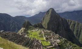 Thánh địa Machu Picchu.