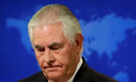 Ông Rex Tillerson. Ảnh: National Interest