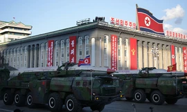 Tên lửa Triều Tiên. Ảnh minh hoạ: Sputnik