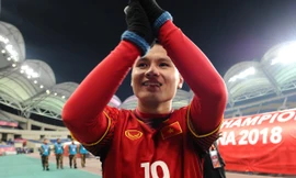 Nguyễn Quang Hải. Ảnh: AFC