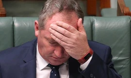 Phó Thủ tướng Úc Barnaby Joyce. Ảnh: News Corp Australia