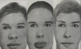 Phác thảo chân dung kẻ cưỡng hiếp thứ nhất, thử hai, thứ ba.