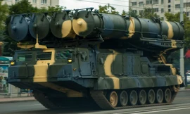 Hệ thống phòng không S-300. Ảnh: iStock