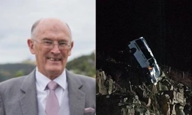 Cụ ông Trevor Murfitt và cảnh phim chết chóc.