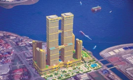 Phối cảnh Twin Tower World Trade Center. Ảnh: SkyscraperCity