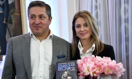 Đường tình trắc trở của 'nữ nghị sĩ xinh đẹp nhất nước Nga'