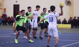 Sinh viên Hà thành tranh cúp vô địch bóng ném