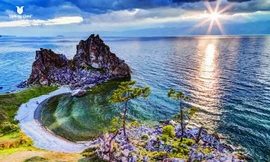 Hồ Bailak ngày nay.