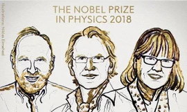 Lần thứ 3 trong lịch sử, giải Nobel Vật lý thuộc về nữ chủ nhân