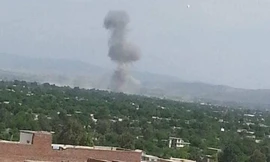 Bom nổ gần căn cứ Mỹ giữa chuyến thăm của Bộ trưởng Mattis