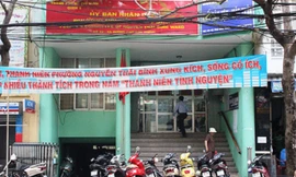 UBND phường Nguyễn Thái Bình, quận 1, TPHCM. 