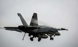 Tiêm kích Super Hornet. Ảnh: Reuters