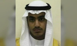 Hamza bin Laden. Ảnh: FBI