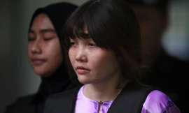 Đoàn Thị Hương. Ảnh: AP