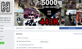 Bộ Công Thương bóc mẽ chiêu bán xe điện giá rẻ trên mạng