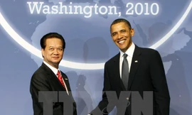 Những lần gặp gỡ giữa lãnh đạo Việt Nam với ông Obama
