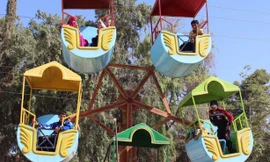 Bên trong công viên giải trí dành cho trẻ em của IS