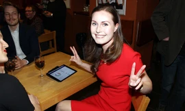 Bà Sanna Marin. Ảnh: Helsingin Uutiset