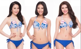 32 thí sinh phía Bắc khoe da ngọc dáng ngà với bikini