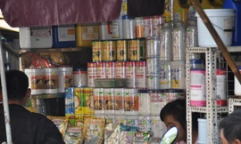 Chợ hoá chất Kim Biên