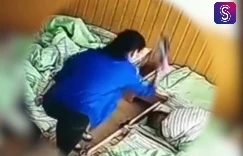 'Nóng mắt' cảnh cô giáo dùng cuộn giấy báo đánh học sinh bùm bụp