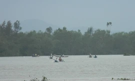 Cuốn lưới đánh cá vào người rồi vượt sông, thanh niên chết đuối