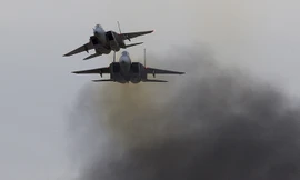 Máy bay F-15 của Israel. Ảnh: Tass