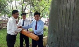 Phó Thủ tướng Vương Đình Huệ tri ân các anh hùng liệt sĩ