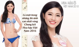 [INFO] Ngắm trọn vẻ đẹp của thí sinh cao 1m80 Thanh Tú