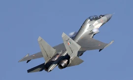 Máy bay Su-30MKI. Ảnh: Tass