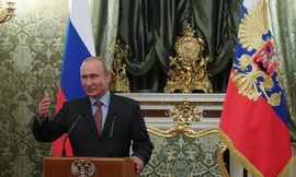 Tổng thống Nga Putin. Ảnh: Tass