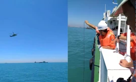 Tàu biển đâm nhau, 3 người thiệt mạng, 6 người mất tích