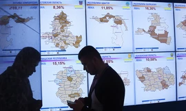 Ủy ban Bầu cử Trung ương Nga. Ảnh: Sputnik