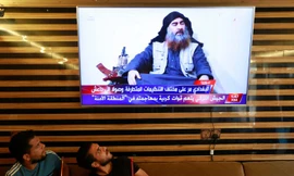 Thủ lĩnh IS vừa bị tiêu diệt Abu Bakr al-Baghdadi. Ảnh: Reuters