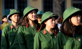 Điểm chuẩn các trường quân đội: Cao nhất 30 điểm