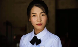 Nhìn gần vẻ đẹp 'không dao kéo' của phụ nữ Triều Tiên